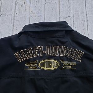 Men's Harley Davidson Cotton Jacket XL